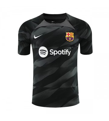 Barcelona Målmand Udebanetrøje 2023-24 Kort ærmer